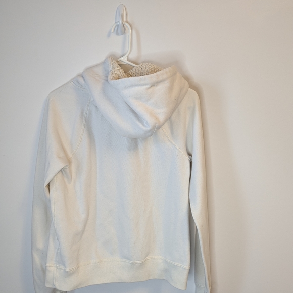Abercrombie & Fitch Small White Hoodie - Picture 3 of 3
